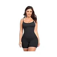 femmes full body shaper sans couture butt lifter body push up shapewear sous-vêtements taille formateur corset