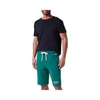 champion legacy graphic shop authentic-new york powerblend terry bermuda shorts, forêt verte, m homme