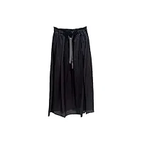 fulbhprint jupe longue fendue semi-transparente pour fille, 01, 36