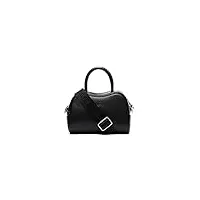 lacoste-women top handle bag-nf4467fo, black, taille unique