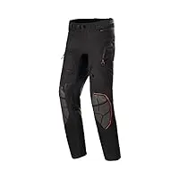 alpinestars amt-10 r drystar® xf pantalon textile de moto imperméable (black,3xl)