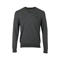 fred perry classic crew neck jumper, pull - m