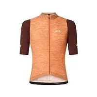oakley chemise pour homme, orange, xs