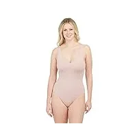 spanx body galbant pour femme, string thinstinct (tailles standard et plus), bouton de rose, large