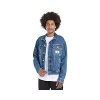 calvin klein jeans regular 90' jacket j30j324858 vestes en jean, denim (denim medium), xs homme