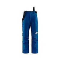 kappa - pantalon 6cento 664 pour homme - bleu - taille xl