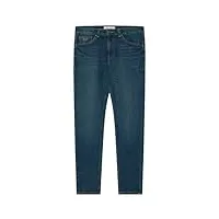 springfield jeans, turquoise, 34 homme