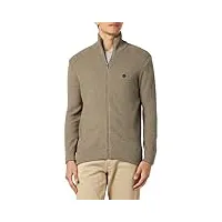 springfield pull cardigan, sable, l homme