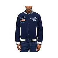 mustang style rigby blouson, dress blues 5334, m homme