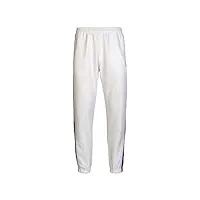 sergio tacchini - abita pants - pantalon de survêtement - blanc - taille xl