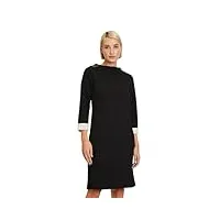 betty barclay 1503/1114 robe, patch noir/crème, 42 femme