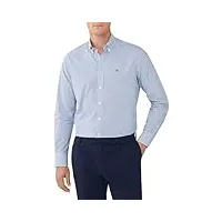 hackett london multi para ceinture chemise homme, bleu (cobalt), s