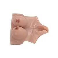 formes mammaires en silicone, faux seins en silicone, faux seins - doux, confortables et sans odeur (bonnet c)