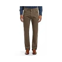 mavi marcus pantalon coupe droite slim taille régulière pour homme, canteen luxe sergé, 30w x 30l