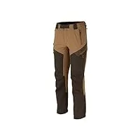 beretta pantalon de chasse boondock imperméable durable résistant à l'abrasion pour homme, loutre, taille xl