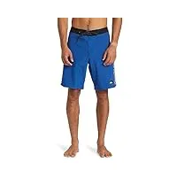 quiksilver surfsilk arch 19 board shorts men's, blue, 38