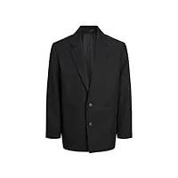 jack & jones blazer décontracté jprcarter veste de costume, onyx noir-coupe : détendue, 56 homme