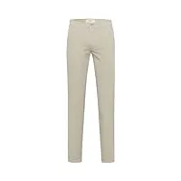 brax silvio pantalon chino avec détails de style de qualité, cosy linen, 34w x 32l homme