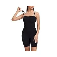 femmes full body shaper tummy control shapewear avec shaping pants waist trainer corset body lingerie (couleur : b, taille : code l) (code b xl)