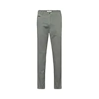 brax fabio c pantalon chino avec détails de style de qualité mous, olive, 34w x 32l homme