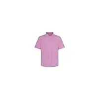 brax style dan c hi-flex check chemise, rose lisse, xxxl homme