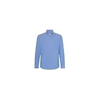 brax style daniel u chemise pour homme de qualité oxford fine, bleu doux, xxl