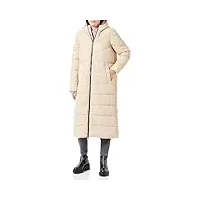 noisy may nmdalcon l/s x-long coat noos manteau matelassé, nomad/détails : doublure dtm, xl femme