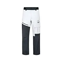 head men's race nova pantalon de ski pour homme, noir/blanc, m/l, noir/blanc., m/l