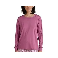 calida favourites harmony t-shirt, rouge/violet, 50-52 femme