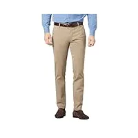 meyer pantalon homme bonn - pantalon chinois en coton constant colour - taille, couleur, 43 marron clair, 32