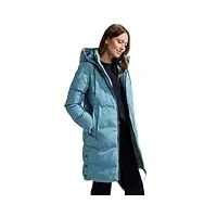 cecil b100883 manteau d'hiver, adriatic blue, xl femme