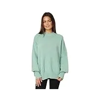 fp movement easy street pull tunique pour femme, jade pastel, large