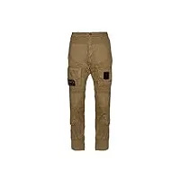 aeronautica militare pantalon anti-g pa1557, homme, pantalon cargo, 575522 clay brown, xl