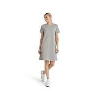 falke basic light sweat dress w dr coton séchage rapide 1 pièce, robe femme, gris (grey-heather 3757), xxl