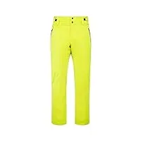 head men's summit pantalon de ski pour homme, couleur citron, taille xl, citron vert, xl