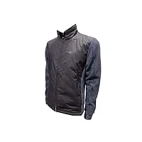 aeronautica militare sweat-shirt af457 veste homme cardigan, bleu, xxl