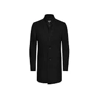 only & sons trench coat manteaux col haut black xl black 1 xl