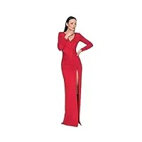 angelika jozefczyk aurora dress red robe de nuit décontractée, rouge, 38 femme