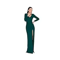 angelika jozefczyk aurora dress green robe de nuit décontractée, vert émeraude, 46 femme