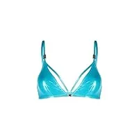 moschino bikini pièce supérieure 231v2a5720 9425, bleu clair, s