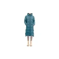 ragwear manteau matelassé patrise pour femme (de/nl/se/pl, alphanumérique, xs, regular, stone blue)