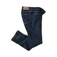 atlas for men - jeans regular stretch bleu - 44