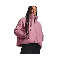 under armour gilet coldgear® infrared down puffer - pink, xs, rose, xs