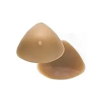 alkani coussinets de soutien-gorge en silicone insertions pour l'amélioration des seins coussinets triangulaires en silicone amovibles convient aux prothèses de mastectomie (size : j)