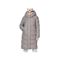 vogrtcc vestes longues d'hiver pour femmes, manteau en coton Épais et coupe-vent Élégant