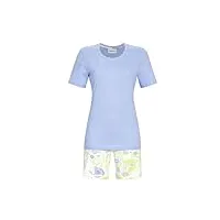 ringella pyjama court d'été, bleu marine, 46