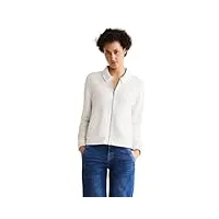 street one a320890 cardigan, off white, 48 femme