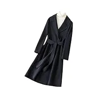 trench coat automne et hiver manteau femme manteau lacets taille laine manteau slim manteau confortable tops lâche, a, l