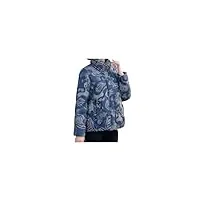 skinii women's down jackets， doudoune manteau d'hiver court épaissi (size : 4xl)