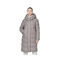 vestes longues d'hiver pour femme - doudoune épaisse - coupe-vent - manteau en coton élégant, g170, xxl